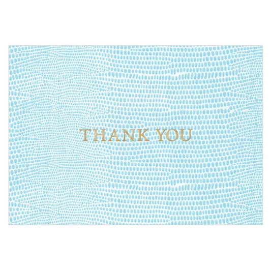 Thank You Lizard - Karte