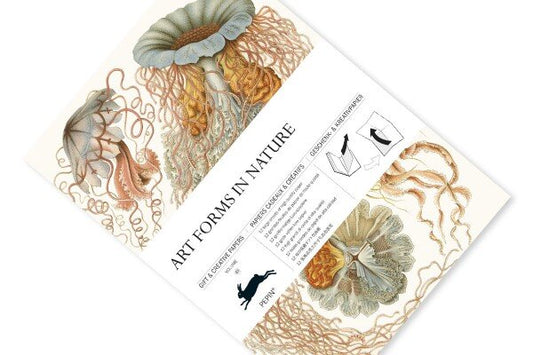 Geschenkpapierbuch,