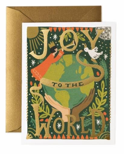 Joy to the World Karte