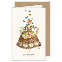 Dankeschön Kärtchen
