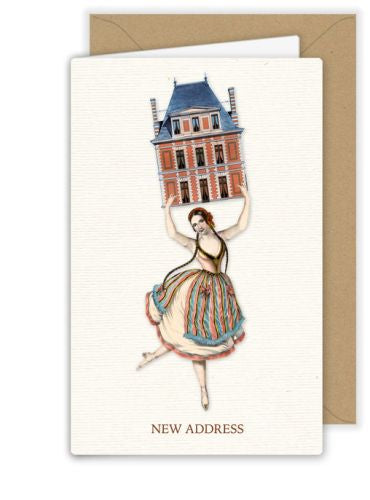 New Adress Kärtchen