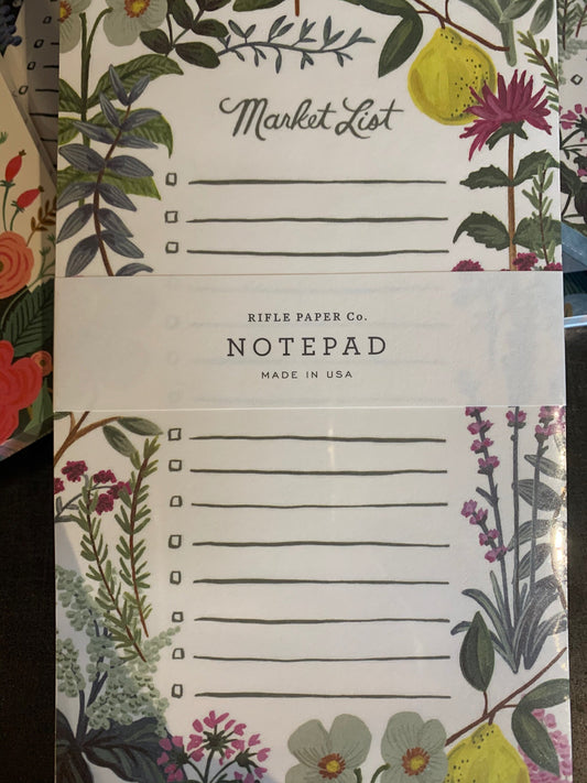 Market List Block