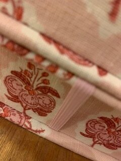 Letterbox A4 mit Blumenmuster