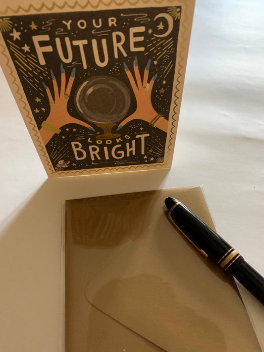 Your Future Looks Bright - Karte