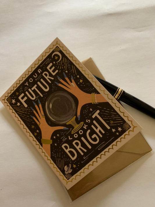 Your Future Looks Bright - Karte