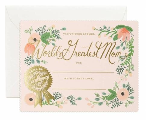 Worlds Greatest Mom Karte