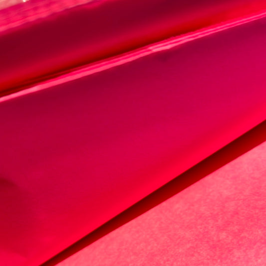 10 Bögen Neon Pink Seidenpapier