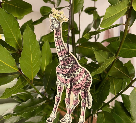 Anhänger Giraffe