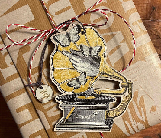 Grammophon Anhänger