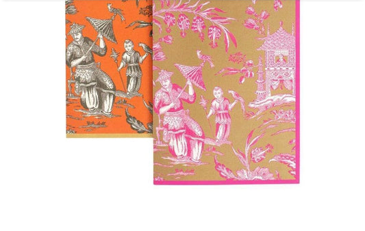 Toile de Jouy Karten