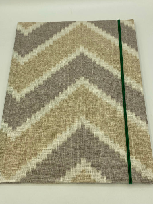 Mappe A4 ZickZack Muster