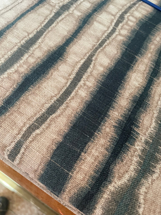 Mappen A4 blau/greige/grau