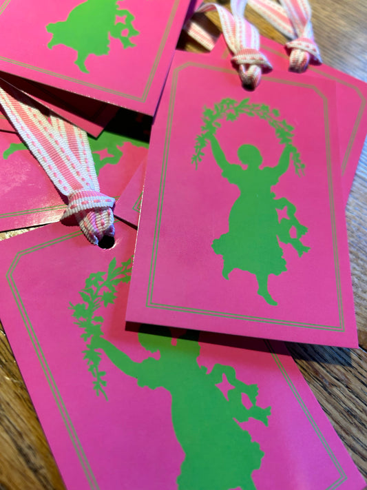 Frühlingsanhänger Set