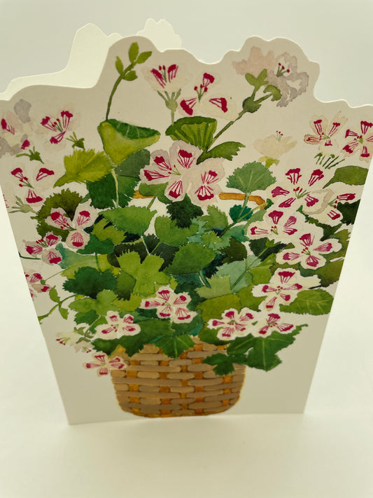 Muttertag Blumentopf karte