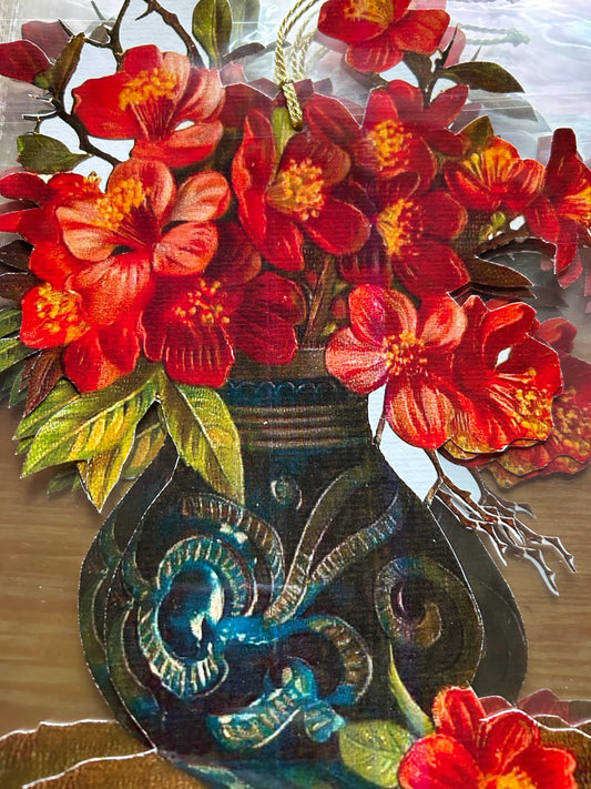 Blumenvase xxl Anhänger