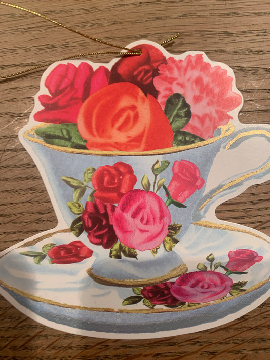 Geschenkanhänger Tassen