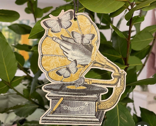 Grammophon Anhänger